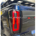 Accesorio de automóviles 2020 D-Max Lámpara trasera modificada Lights